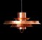 Danish Ceiling Lamp in Copper 1