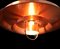 Danish Ceiling Lamp in Copper 2