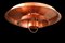 Danish Ceiling Lamp in Copper 7