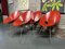 Chaises S664 par Eddie Harlis pour Thonet, Set de 6 10