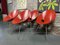 S664 Chairs by Eddie Harlis for Thonet, Set of 6 10