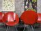 S664 Chairs by Eddie Harlis for Thonet, Set of 6 12