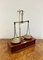Victorian Brass Scales and Weights, 1880s, Set of 5 5