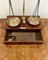 Victorian Brass Scales and Weights, 1880s, Set of 5 3