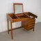 Desk in Mahogany, Italy, 1960s 3