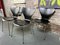 Series 7 3107 Chairs by Arne Jacobsen for Fritz Hansen, 1997, Set of 10, Image 11