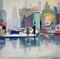 Danuta Dabrowska-Siemaszkiewicz, Nueva York, Marilyn Monroe, siglo XXI, óleo sobre lienzo, Imagen 1