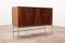 Sideboard with Bar Cabinet in Rosewood Veneer with Refrigerator, Germany, 1960s 8