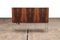 Sideboard mit Barschrank aus Palisander Furnier mit Kühlschrank, Deutschland, 1960er 4