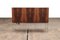 Sideboard with Bar Cabinet in Rosewood Veneer with Refrigerator, Germany, 1960s 4