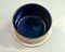 Cobalt Blue Ceramic Candy or Sugar Bowl from Il Verrocchio, Italy, 1970s 5