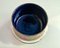 Zuccheriera in ceramica blu cobalto di Il Verrocchio, Italia, anni '70, Immagine 5