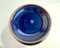 Cobalt Blue Ceramic Candy or Sugar Bowl from Il Verrocchio, Italy, 1970s 7