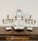 Victorian Clock Garniture with Candelabras, 1860s, Set of 3, Image 1