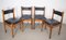 Chairs by Silvio Coppola for Bernini, Italy, 1960s, Set of 4, Image 1