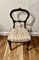 Victorian Carved Walnut Dining Chairs, 1860s, Set of 4 3