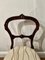 Victorian Carved Walnut Dining Chairs, 1860s, Set of 4 6