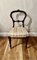 Victorian Carved Walnut Dining Chairs, 1860s, Set of 4 2