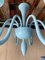 Blue Murano Glass Chandelier from Simoeng 2