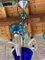 Vintage Multicolor Murano Glass Chandelier from Simoeng, 1980s, Image 3