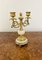 Victorian Ormolu and Marble Candelabras, 1860s, Set of 2 2