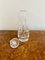 Antique Edwardian Cut Glass Bell Shaped Decanter, 1900s, Image 2