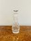 Antique Edwardian Cut Glass Bell Shaped Decanter, 1900s, Image 1