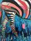 Rafal Gadowski, Zebras 10, Oil on Canvas, 21st Century, Image 2