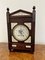 Victorian Ebonies Aesthetic Movement Mantle Clock, 1880s 7
