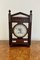 Victorian Ebonies Aesthetic Movement Mantle Clock, 1880s 6