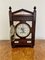 Victorian Ebonies Aesthetic Movement Mantle Clock, 1880s 5