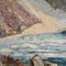 Etienne Albrieux, Paesaggio di montagna, 1945, Olio su cartone, Immagine 8