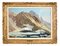 Etienne Albrieux, Paesaggio di montagna, 1945, Olio su cartone, Immagine 1