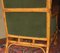 Mid-Century Wing Sessel aus Bambus & Olivgrünem Samt, 1970er 16