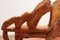 Sessel aus recyceltem Holz im Stil von Andrianna Shamaris, 1990er 11
