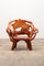 Recycled Wood Armchair in the style of Andrianna Shamaris, 1990s 1
