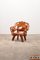 Sessel aus recyceltem Holz im Stil von Andrianna Shamaris, 1990er 16