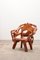 Recycled Wood Armchair in the style of Andrianna Shamaris, 1990s 6