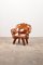 Sessel aus recyceltem Holz im Stil von Andrianna Shamaris, 1990er 2