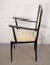 Sessel aus Holz & Samt, Italien, 1940er, 2er Set 9