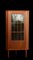 Danish Teak Corner Cabinet 1