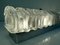 Large Ice Glass Tube Wall Sconce from Limburg, 1970s 16