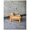 Skandinavischer Vintage Sessel aus Kiefernholz & Stoff 13