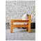 Vintage Scandinavian Armchair in Pine and Fabric, Image 5