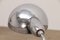 Lámpara modelo 600 de cromo seleccionada de Charlotte Perriand para Jumo, años 40, Imagen 5