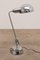 Lámpara modelo 600 de cromo seleccionada de Charlotte Perriand para Jumo, años 40, Imagen 11