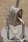 Lampada modello 600 in metallo cromato Selected di Charlotte Perriand per Jumo, anni '40, Immagine 8