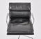 Black Leather Soft Pad Armchair by Charles & Ray Eames for Herman Miller, 1970s 8