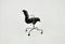 Black Leather Soft Pad Armchair by Charles & Ray Eames for Herman Miller, 1970s 3