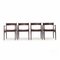 107p Chairs with Armrests by Gianfranco Frattini for Cassina, 1960s, Set of 4 1